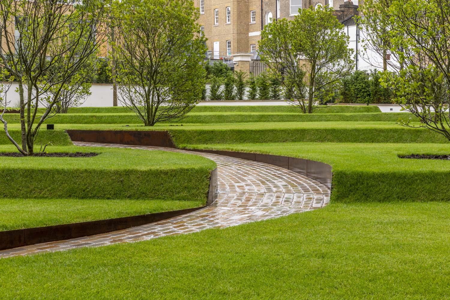 Luxury communal gardens
